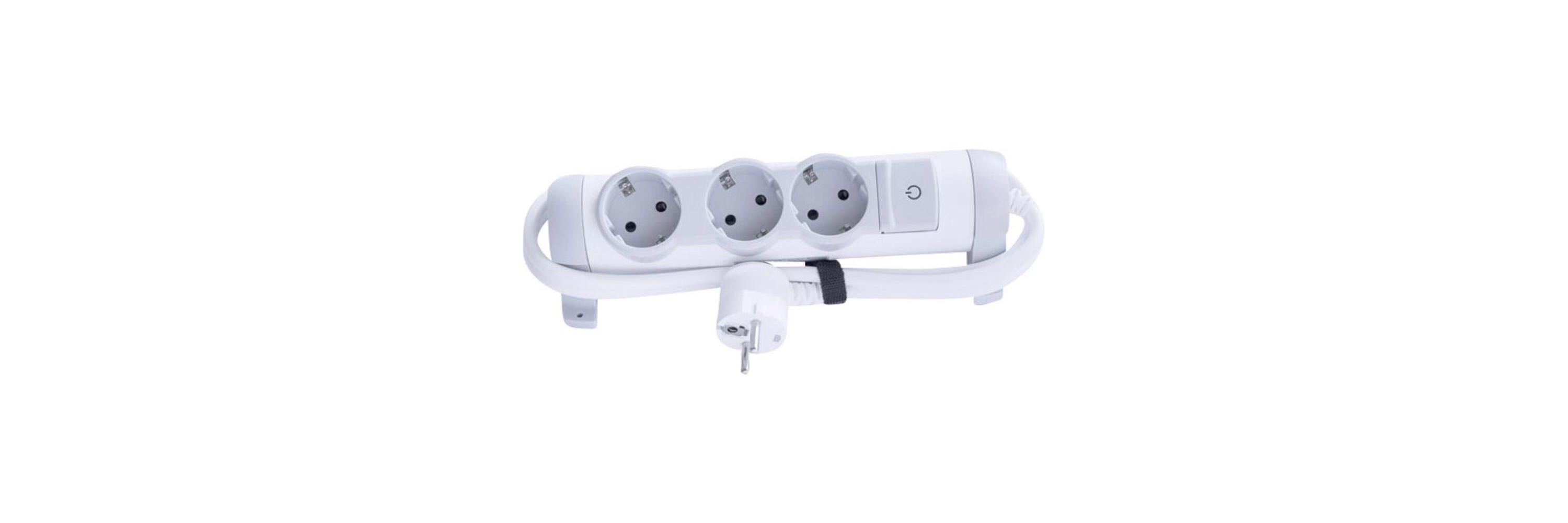 Multi-outlet extension -3 Sockets - 3X2P+E 220V-1.5M -16A