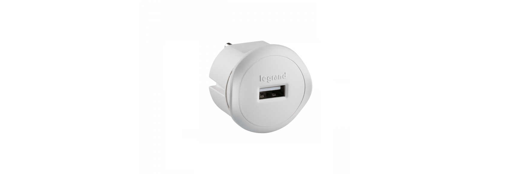 USB ADAPTOR WHITE -5V/1.5 A