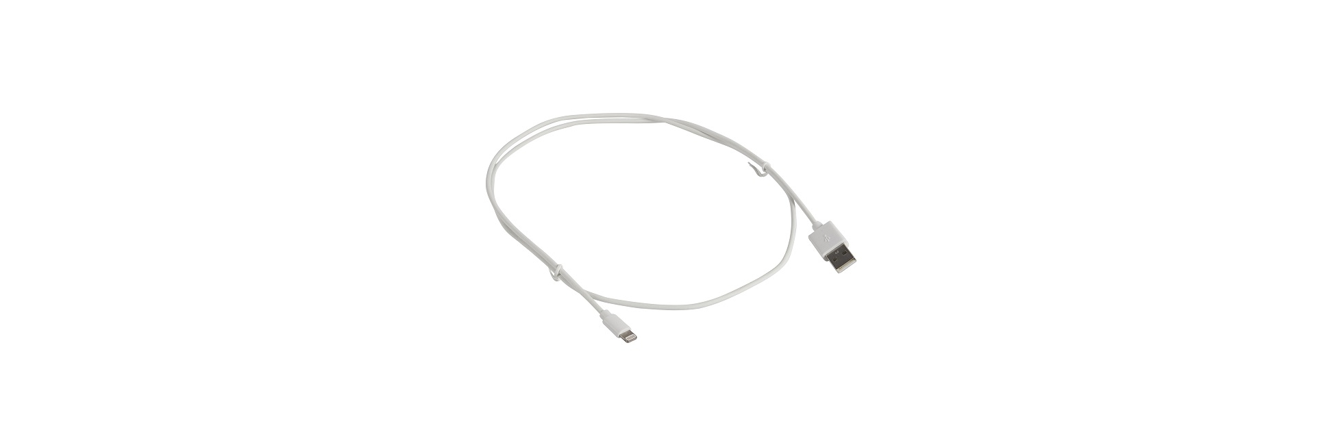 CORD USB-A MALE/LIGHTNING MALE 1M